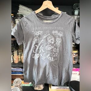 Fifth Sun Zodiac Constellation Tee Shirt